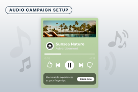 Audio Campaign Setup